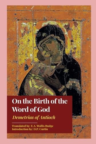 Cover image for On the Birth of the Word of God