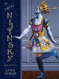 Cover image for The Great Nijinsky: God of Dance