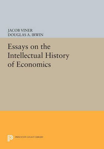 Cover image for Essays on the Intellectual History of Economics