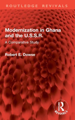 Cover image for Modernization in Ghana and the U.S.S.R.