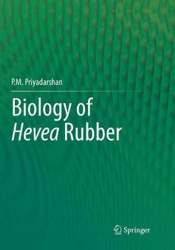 Cover image for Biology of Hevea Rubber