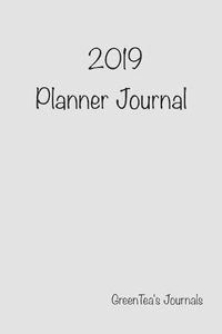 Cover image for 2019 Planner Journal (Softcover)