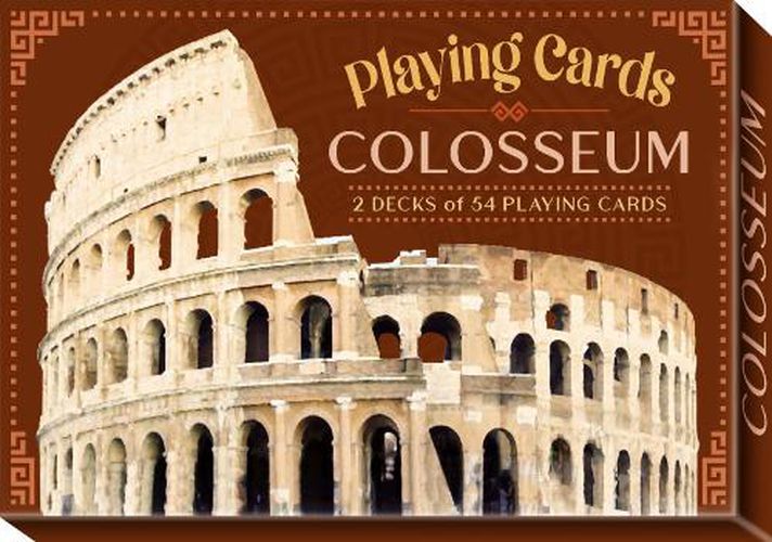 Cover image for Colosseum Playing Cards - 2 Deck Box