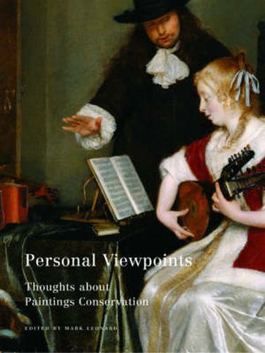 Cover image for Personal Viewpoints - Thoughts About Painting Conservation