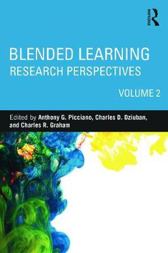 Cover image for Blended Learning: Research Perspectives, Volume 2