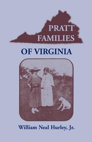 Cover image for Pratt Families of Virginia