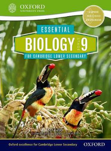 Essential Biology for Cambridge Lower Secondary Stage 9 Student Book