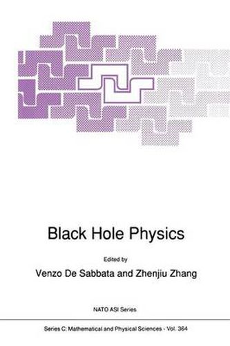 Cover image for Black Hole Physics