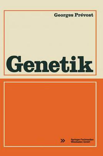 Cover image for Genetik