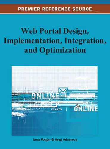 Cover image for Web Portal Design, Implementation, Integration, and Optimization