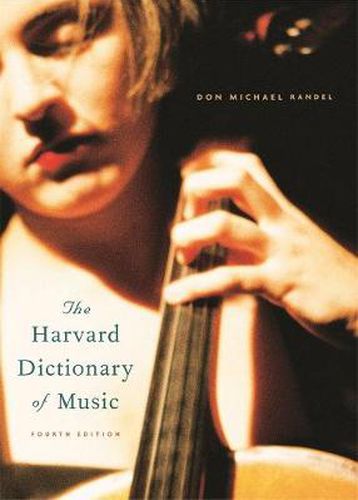 Cover image for The Harvard Dictionary of Music: Fourth Edition