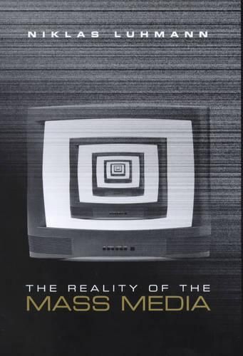 Cover image for The Reality of the Mass Media