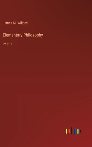 Cover image for Elementary Philosophy