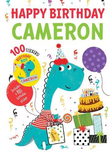 Cover image for Happy Birthday Cameron