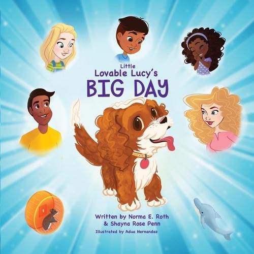 Cover image for Little Lovable Lucy's Big Day