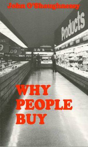 Cover image for Why People Buy
