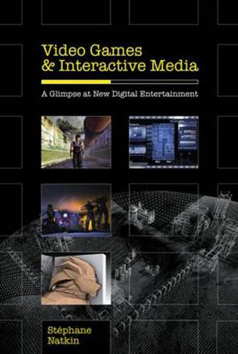 Cover image for Video Games and Interactive Media: A Glimpse at New Digital Entertainment