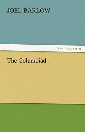 Cover image for The Columbiad