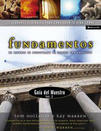 Cover image for Fundamentos Manual Del Maestro: 11 Core Truths to Build Your Life On