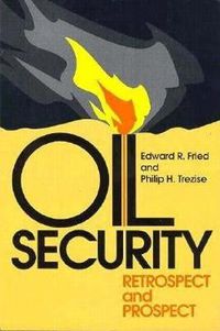 Cover image for Oil Security: Retrospect and Prospect