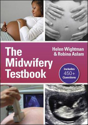 Cover image for The Midwifery Testbook