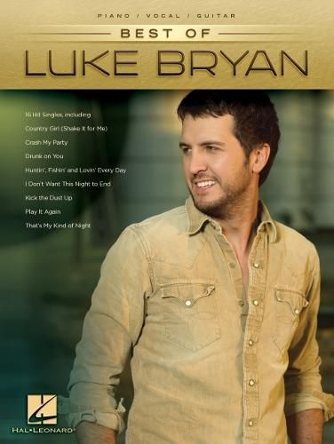 Cover image for Best of Luke Bryan