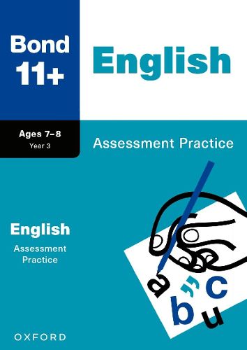 Cover image for Bond 11+: Bond 11+ English Assessment Practice Age 7-8