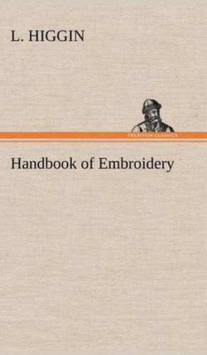 Cover image for Handbook of Embroidery