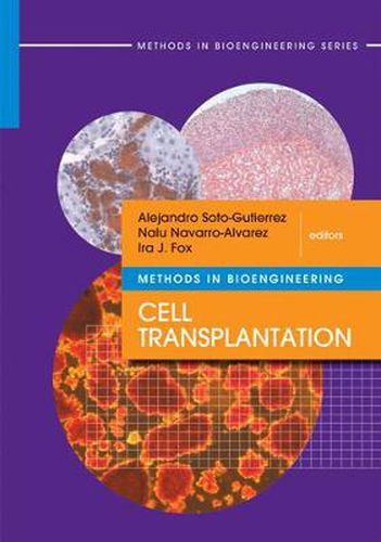 Cover image for Methods in Bioengineering: Cell Transplantation