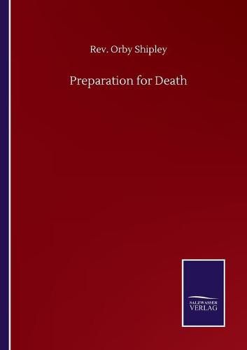 Cover image for Preparation for Death