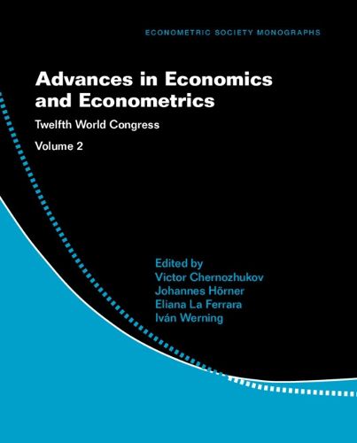 Cover image for Advances in Economics and Econometrics: Volume 2