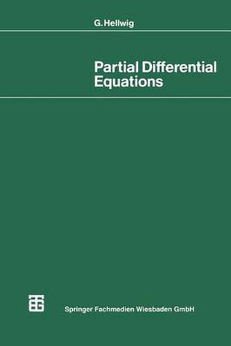 Cover image for Partial Differential Equations: An Introduction