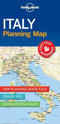 Cover image for Lonely Planet Italy Planning Map