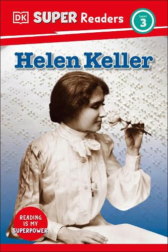 Cover image for DK Super Readers Level 3 Helen Keller