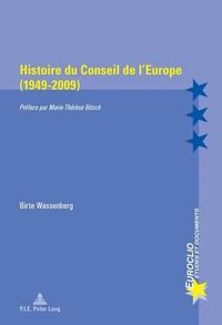 Cover image for Histoire Du Conseil de l'Europe (1949-2009): Preface Par Marie-Therese Bitsch