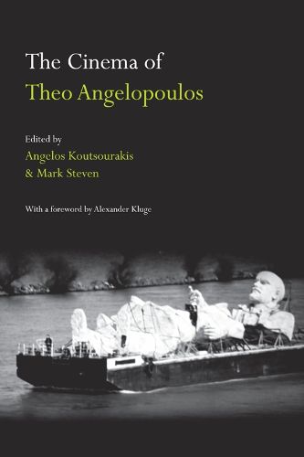 Cover image for The Cinema of Theo Angelopoulos