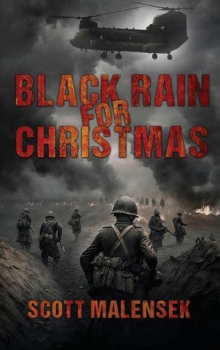 Cover image for Black Rain for Christmas