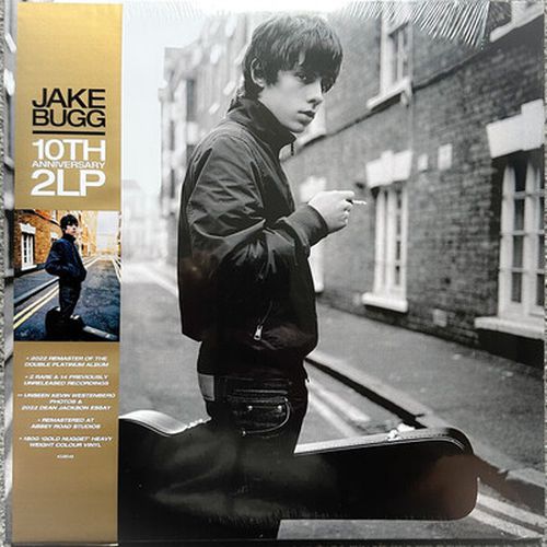 Cover image for Jake Bugg ** Gold Vinyl 2LP