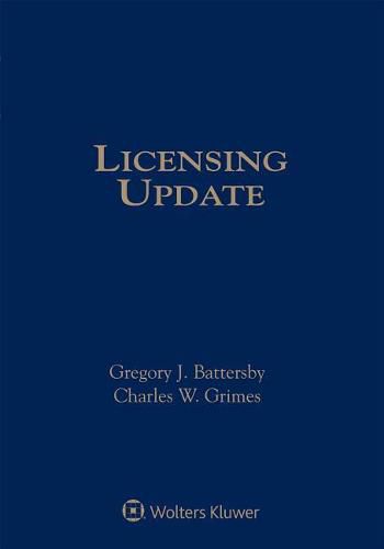 Licensing Update: 2018 Edition