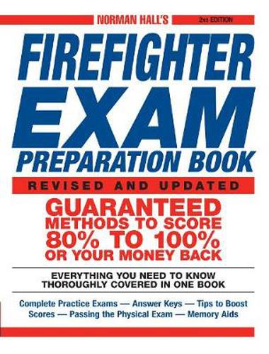 Cover image for Norman Hall's Firefighter Exam Preparation Book