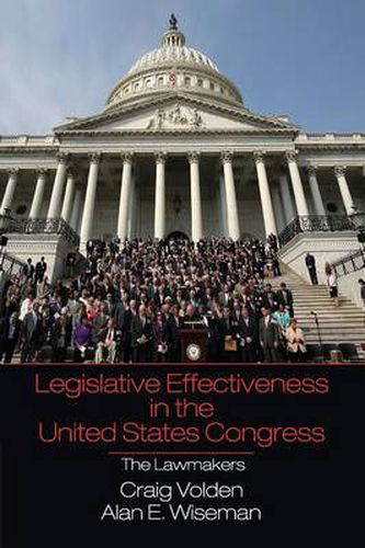 Cover image for Legislative Effectiveness in the United States Congress: The Lawmakers