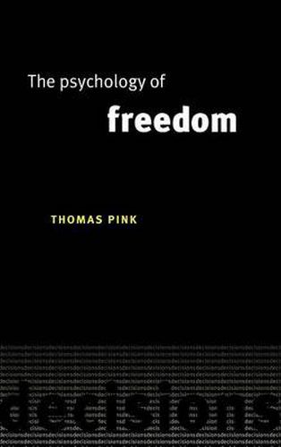 Cover image for The Psychology of Freedom