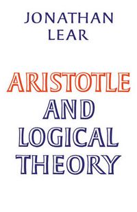Cover image for Aristotle and Logical Theory