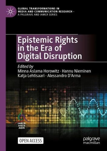 Cover image for Epistemic Rights in the Era of Digital Disruption