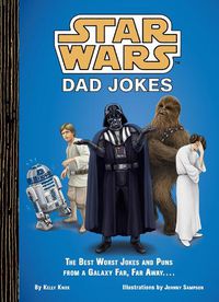 Cover image for Star Wars: Dad Jokes