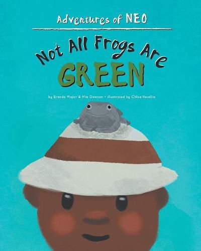 Cover image for Not All Frogs Are Green