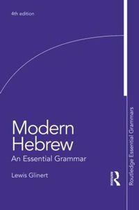 Cover image for Modern Hebrew: An Essential Grammar