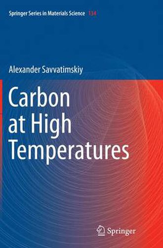 Cover image for Carbon at High Temperatures