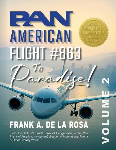 Cover image for Pan American Flight #863 to Paradise! Vol. 2