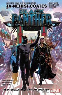 Cover image for Black Panther Book 8: The Intergalactic Empire Of Wakanda Part Three